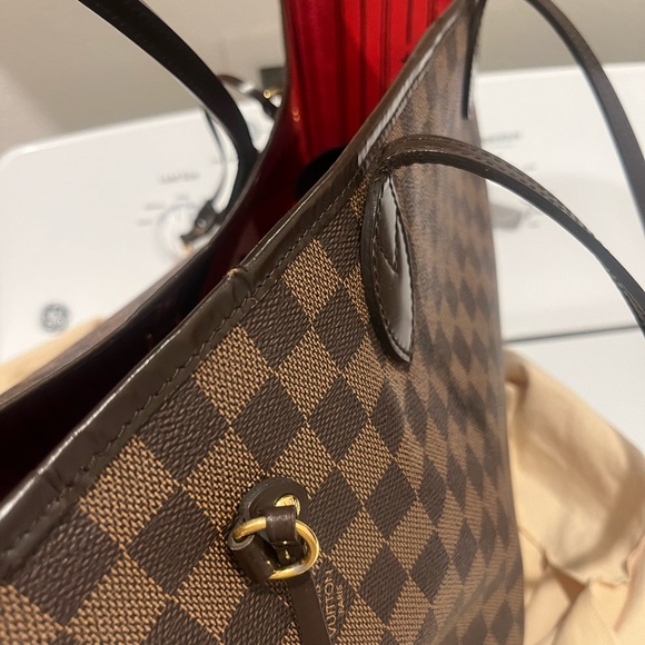 LV Neverfull MM damier - Picture 12 of 16